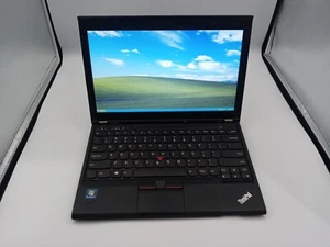 Lenovo ThinkPad X230 12" Laptop Intel i5-3320M 4GB 64GB SSD Windows XP -RR - Picture 1 of 7