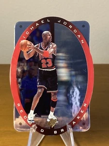 1996 Upper Deck SPX Michael Jordan Record Breaker R1 Mint๐๐๐ - Picture 1 of 2