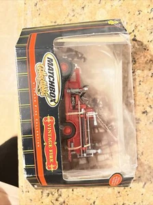 Matchbox Collectables Lot Of 2. 1930 Ford Model A and 1932 Ford AA Open Cab Fire - Picture 1 of 11