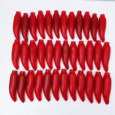 Chili Pepper String Light Covers Red Party Decor Rubber Cover Lot Set Of 36