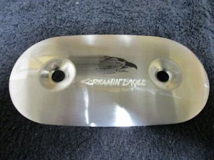 Harley Davidson Sreamin'Eagle Carb Emblem Trim Insert 1200 XL 88-03 - Picture 1 of 3