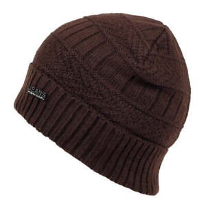 2 Pieces Winter Beanie Hats, Scarf Set for kids boys Warm Knit Cap Set