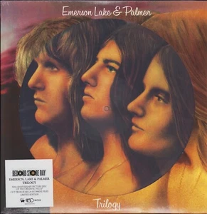 Emerson Lake & Palmer Trilogy (Vinyl LP Picture Disc - RSD 2022) NEW - OVP - Imagen 1 de 2