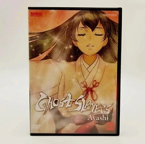 Ghost Slayers Ayashi Volume 2 Anime DVD Brand New Rare VHTF English and Japanese - Imagen 1 de 4