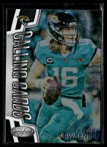 2023 Panini Certified Trevor Lawrence #CALL-6 Calling Cards Jacksonville Jaguars - Picture 1 of 2