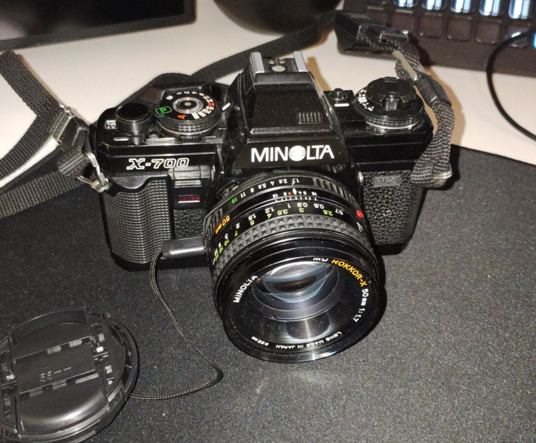 Minolta X-700 SLR Film Cameras for sale | eBay Minolta X-700 SLR Film Cameras for sale | eBay