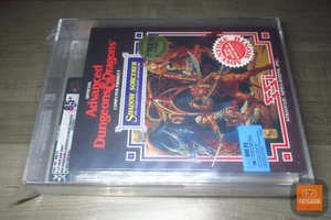 VGA GOLD 85+ NM+ - Advanced Dungeons & Dragons: Shadow Sorcerer IBM PC 1991 NEW! - Picture 1 of 6