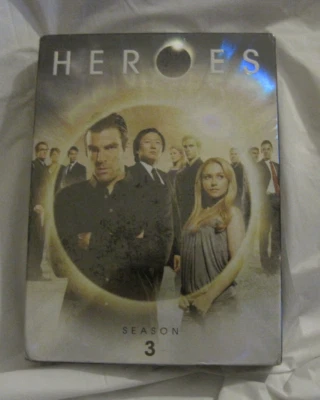 Heroes Complete Season Three~New~DVD~LBDEY - Image 1 of 2
