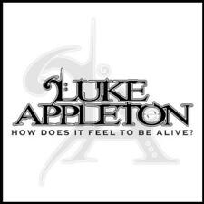 Luke Appleton How Does It Feel to Be Alive? (CD) EP