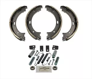 Rear Emergency Parking Brake Shoes W Springs For Nissan Titan Armada 2004-2015 - Bild 1 von 6