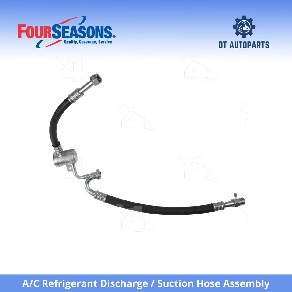 Conjunto de manguera de línea de succión de descarga para Mercedes-Benz 560SEL 1986-90 4 temporadas Foto 1 de 4