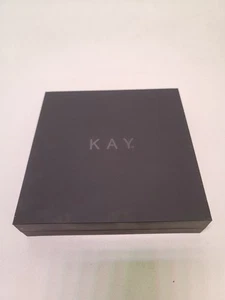 Kay Jewelers Necklace Presentation Box (Box Only) - Picture 1 of 5