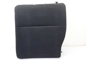 Asiento trasero Subaru XV Crosstrek 2013-2015 cojín superior lado izquierdo negro OEM - Imagen 1 de 7