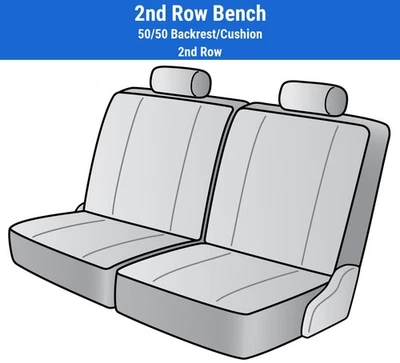 Fundas de asiento Duramax Tweed para Isuzu Oasis 1995-1998 Foto 1 de 4