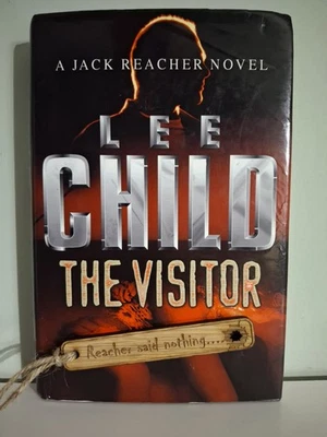 THE VISITOR Lee Child 2000 Hardcover Jack Reacher GC plus Bookmark - Image 1 of 4