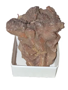 CALCIT AUF DOLOMIT; HÄMATIT6*6AUS SCHLEMA;ERZGEBIRGE SACHSEN - Bild 1 von 13