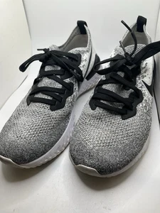 Chaussures de course baskets Nike homme Epic React Flyknit 2 BQ8928-101 grises pointure 9,5 - Photo 1/10