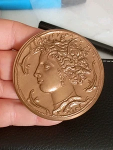 ANCIENNE MEDAILLE BRONZE SYNDICAT GENERAL DE LA CONSTRUCTION ELECTRIQUE - Picture 1 of 4