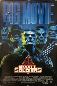 SMALL SOLDIERS Original One Sheet Movie Poster - 1998 - Picture 1 of 7