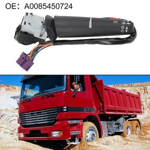 For Benz For ACTROS MP2 MP3 Compatible Steering Column Wipe & Turn Control Part - Picture 1 of 7