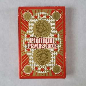 Platinum Playing Cards Official Club Nintendo Collection Mario Bros 2012 - Picture 1 of 2
