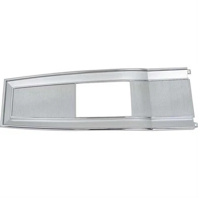 OER MB537 1966-68 Fits Mopar B-Body w/ Chrome Console Top Plate - Imagem 1 de 4
