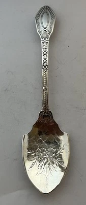 Continental Silver Jam Spoon - Image 1 of 4