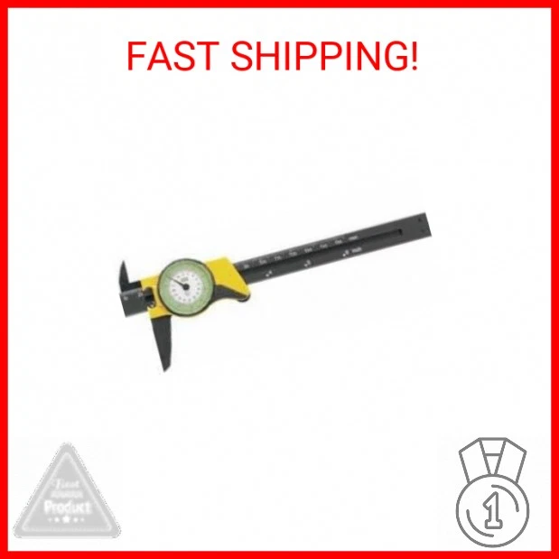 Pinza de dial de pulgada de lectura directa de plástico General 142 Foto 1 de 1