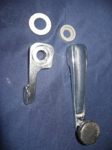 Mercedes 560sl Soft Top Release Handle BLUE Complete 450SL 380SL 560SL OEM  - Picture 1 of 2