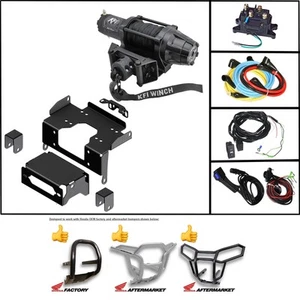 KFI AS-50WX 5000lb Assault Wide Winch & Mount Kit for 22+ Honda Talon 1000 R*X*4 - Picture 1 of 10
