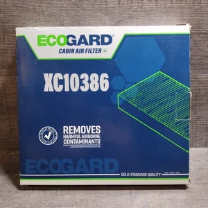 Ecogard XC10386 Replacement Cabin Air Filter Element new/sealed - Foto 1 di 6