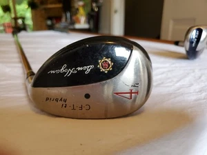Ben Hogan Edge Cft Ti 24° 4H Hybrid Regular Flex Steel Shaft RH 39” - Picture 1 of 4