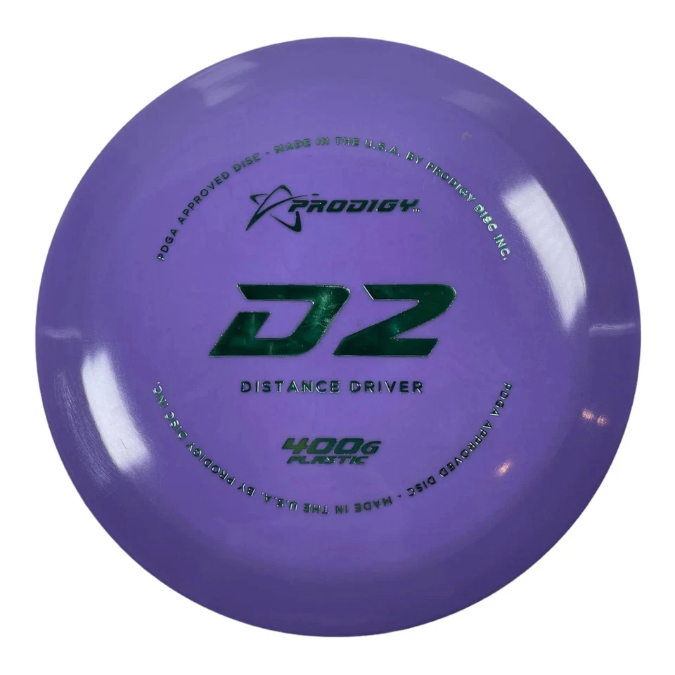 D2 | 400G | Purple/Mint 173-174g - Image 1 of 1