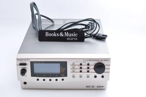 Roland SC-8850 MIDI Sound Module Synthesizer 1999 w/Power Cord Working ZM68379 - Picture 1 of 13