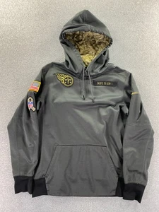 Tennessee Titans Hoodie Mens Small Nike Salute To Service Therma-Fit NFL Camo - Picture 1 of 11