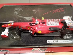 HotWhelles/Esc1.18/Ferrari F10 Fernando Alonso/NEW - Imagen 1 de 2