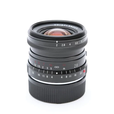 Voigtlander ULTRON 28 mm F/2 VM (para montaje Leica M) -casi como nuevo- #233 Foto 1 de 4