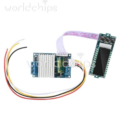 DC 6-26V 300W 25A BLDC 3-Phasen DC Brushless Motor Controller Motor Antriebsplatine - Bild 1 von 4