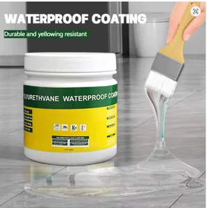 300g wasserfest Beschichtung Dichtstoff unsichtbar stark isolierend Dichtstoff Transp - Bild 1 von 1