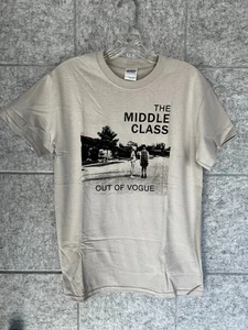 T-Shirt The Middle Class Out of Vogue Punk Ufficiale Adulto Taglia S - Foto 1 di 4