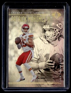 2018 Panini Illusions Joe Montana/Patrick Mahomes #45 - Foto 1 di 2