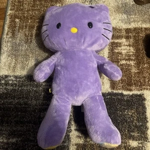 Hello Kitty Build a Bear lila Stofftier Plüsch Love Tie Dye Limited Edition 2012 - Bild 1 von 7