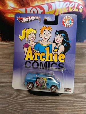 Hot Wheels Super Van Archie комиксы поп-культура Mattel 2013 Real Riders Dodge  - Изображение 1 из 4