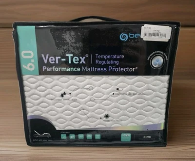 NEW Bedgear Ver-Tex Performance Mattress Protector King  Temperature Regulating  - Image 1 of 4