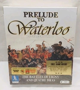 Battleground 8 Prelude to Waterloo PC Big Box. New & Sealed. - Picture 1 of 8