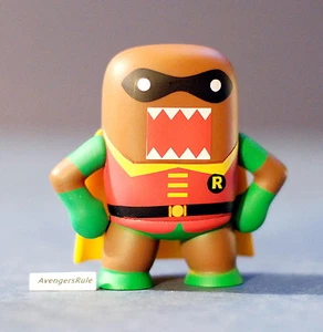 Domo Vinyl Figures Mystery Minis DC Comics Robin Original Green Shoes 2/24 - Picture 1 of 1