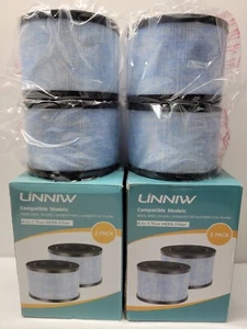 2 Boxes 4 Filters HEPA Air Filters for AROEVE MK01 - MK06 - DH-JH01 - MJ001H NEW - Picture 1 of 5