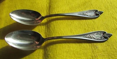 1911 СТАРАЯ КОЛОНИЯ узор 2 сервировочный стол ложка на 1847 Rogers Bro серебряная тарелка - Изображение 1 из 4