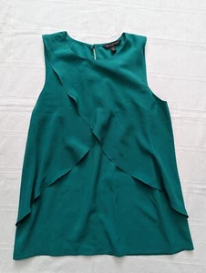 Prenda para mujer Banana Republic verde sin mangas pequeña - Imagen 1 de 7