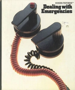Dealing With Emergencies Nursing Photobook 1980 Resuscitation Burn Care Neonatal - Picture 1 of 13